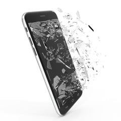 North Highlands phone fixer - Broken screen