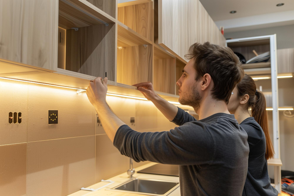 Cabinet Restoration Contractor in English Point ID